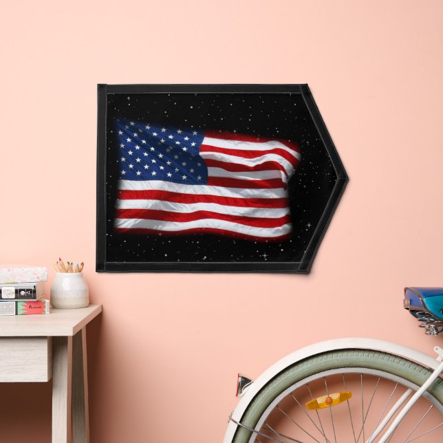 Stars and Stripes USA Patriotic American Flag  (Insitu 2)