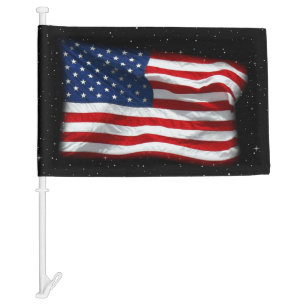 Stars and Stripes USA Patriotic American Flag