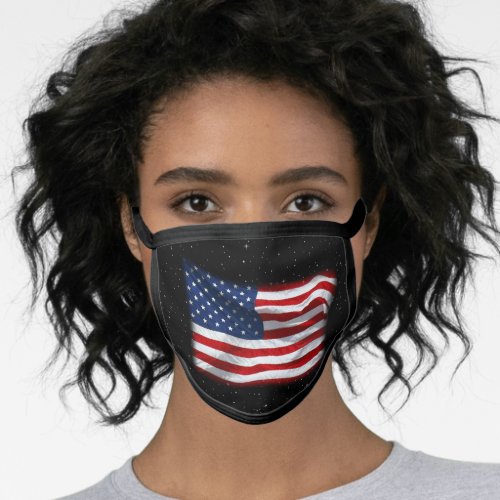 Stars and Stripes USA Patriotic American Flag Face Mask