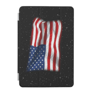 Stars and Stripes USA Patriotic American Flag iPad Mini Cover