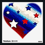 STARS AND STRIPES Wall Decal<br><div class="desc">Feeling patriotic.</div>