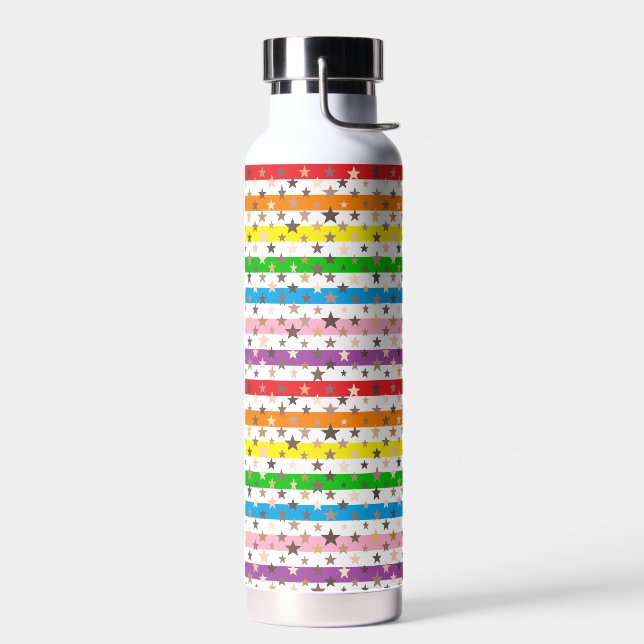 Stars and Stripes!  Water Bottle (Left)
