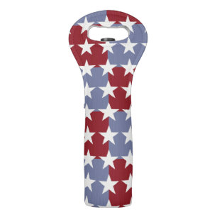 Stars and Stripes Wine Bag