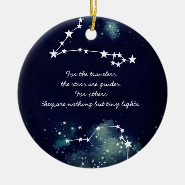 Stars and The Little Prince Ornaments (Front)