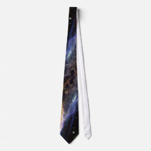 Stars and the Nebula Neck Tie