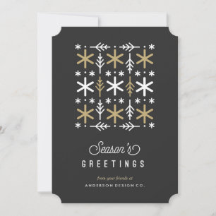 Stars and Twigs Corporate Holiday Invitation