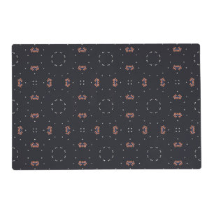 Stars And Unique Spaceship Pattern Placemat