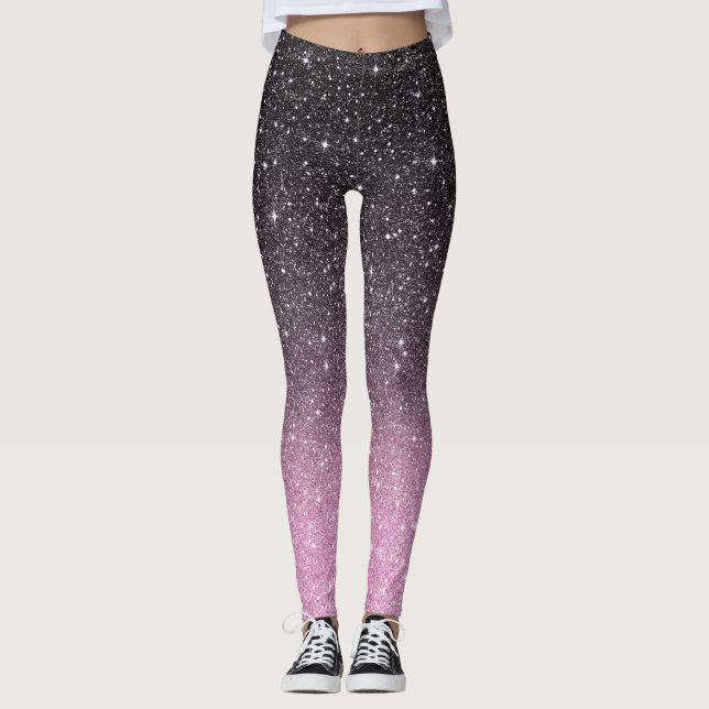 Stars Are Out Tonight Pop Fashion Leggings (Front)
