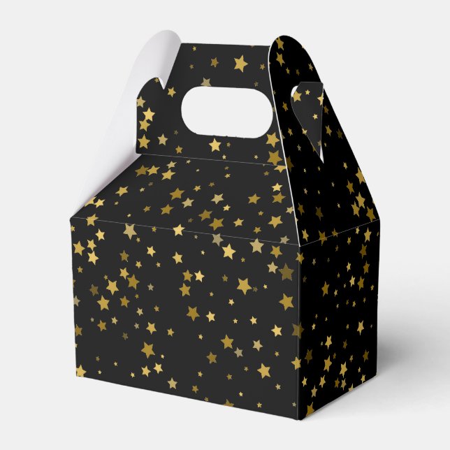 Stars Are Out Treat Box (Front Side)