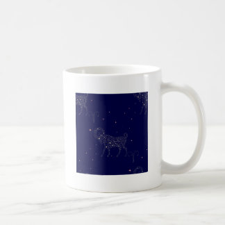 stars aries coffee mug