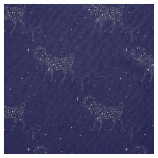 stars aries fabric