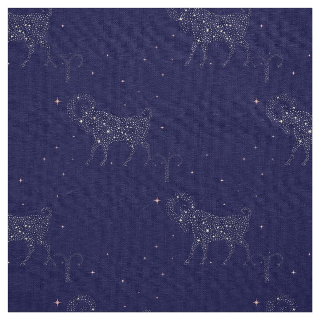 stars aries fabric (Swatch)