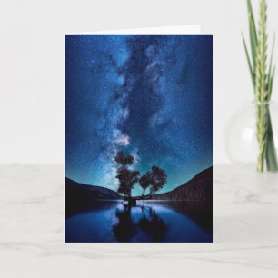 Stars at Night Happy Birthday Greeting Card