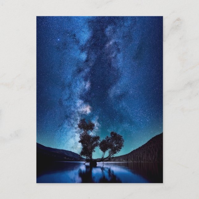 Stars at Night Postcard (Front)