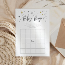 Stars Baby Bingo | Gender Reveal Baby Shower Game