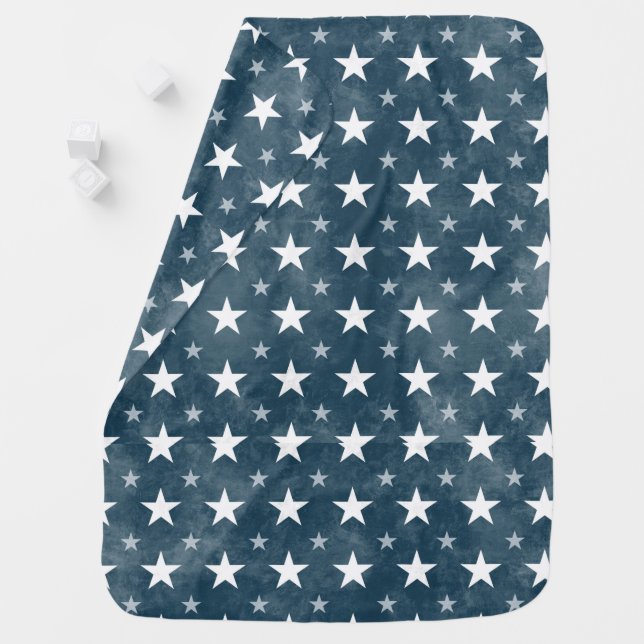 Stars Baby Blanket (In Situ)