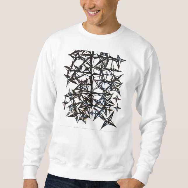 Stars Basic Sweatshirt (Front)