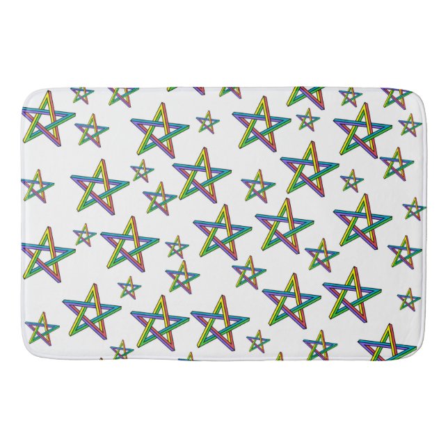 Stars Bath Mat (Front)