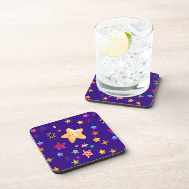 STARS BEVERAGE COASTER (Right Side)