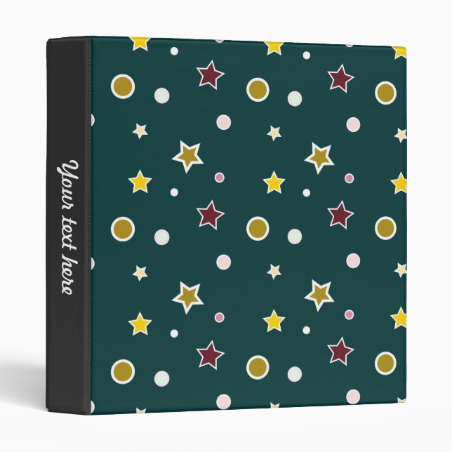 Stars Binders (Front/Spine)