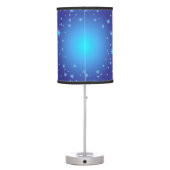 Stars Blue Light Table Lamp (Back)