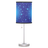 Stars Blue Light Table Lamp (Right)