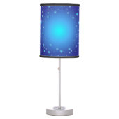 Stars Blue Light Table Lamp (Front)