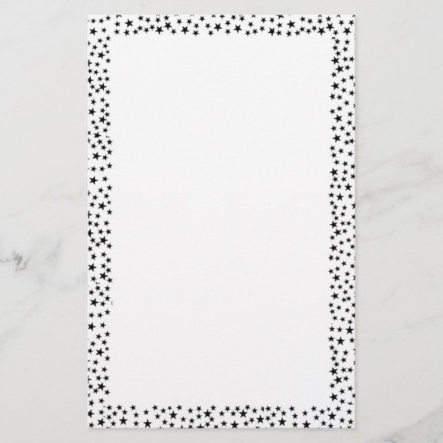 Stars Border Paper (Front)