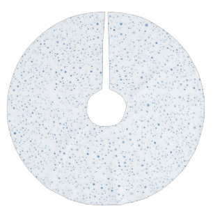 Stars Brushed Polyester Tree Skirt
