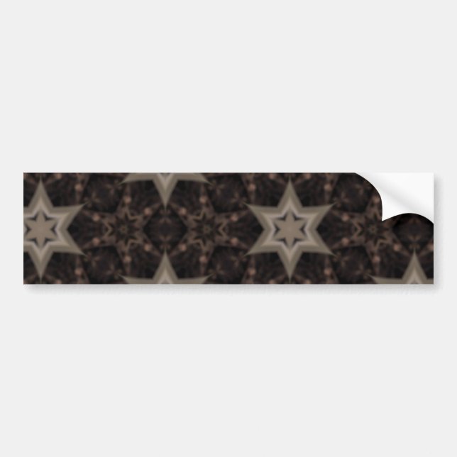 Stars Bumper Sticker (Front)