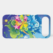 Stars & Butterflies iPhone 4 TOUGH Case (Back (Horizontal))