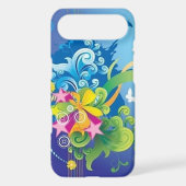 Stars & Butterflies iPhone 4 TOUGH Case (Back)