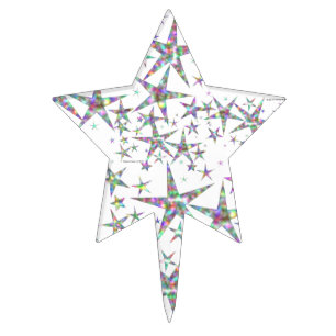 Stars   Cake Pick