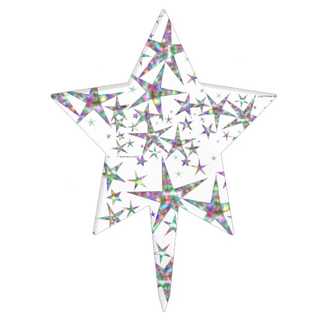 Stars | Cake Pick (Front)