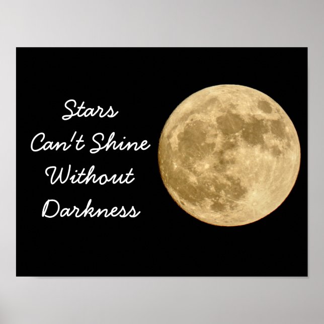Stars can't Shine -- Art Print (Front)