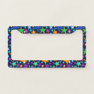 Stars Car Tag License Plate Frame