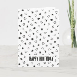 Stars Card
