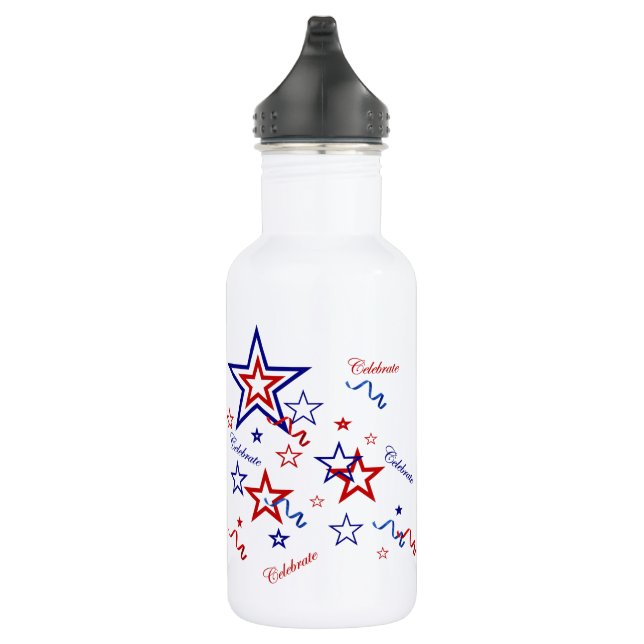Stars Celebrate Water Bottle (Right)