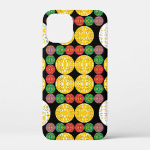 Stars Circles iPhone 12 Mini Case