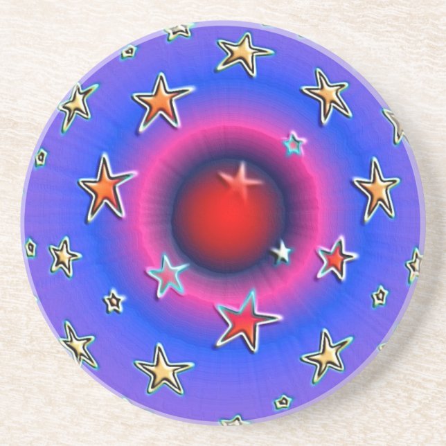 Stars Coaster (Front)