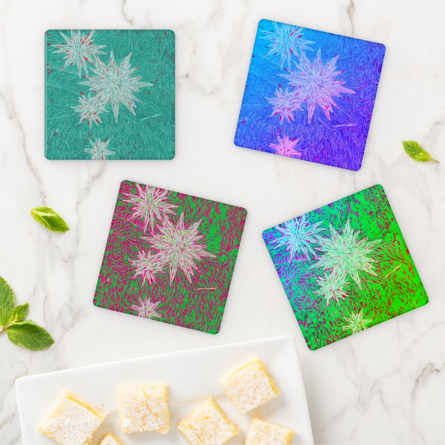 Stars Coaster Set (In Situ)