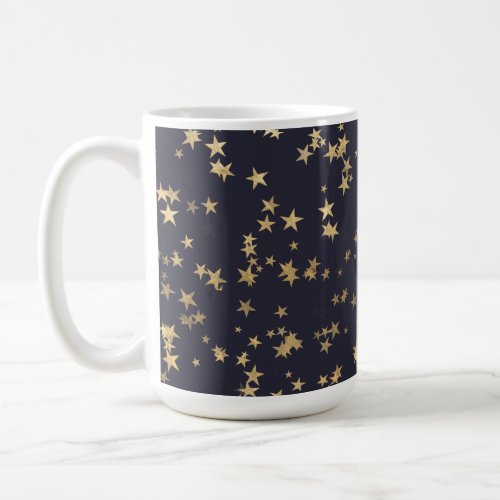 stars coffee mug