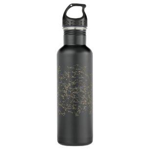 Stars Constellations Astronomy Cosmos Galaxy  Stainless Steel Water Bottle