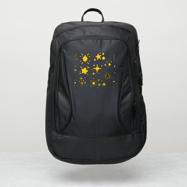 Stars Cool Kids Backpack (Front)