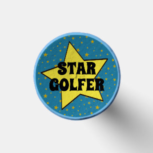 Stars Design Golf Tee