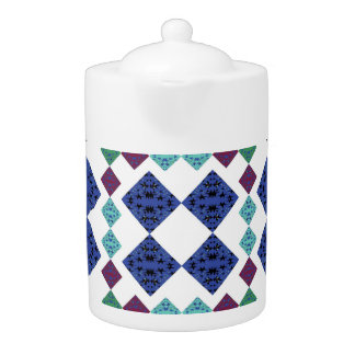 Stars Diamonds Teapot