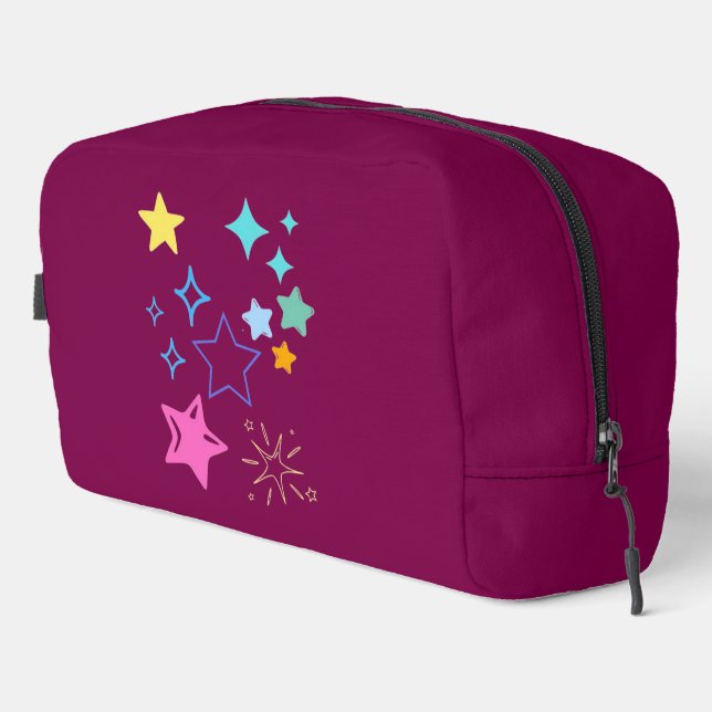 Stars Dopp Kit (Right Corner)