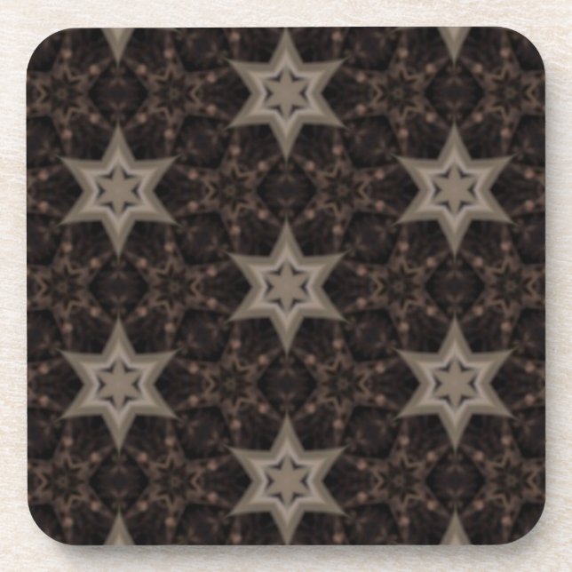 Stars Drink Coaster (Front)