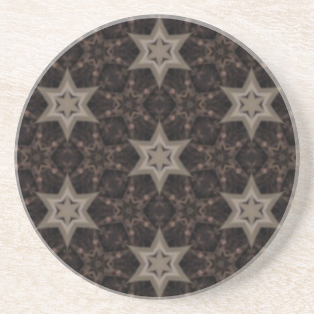 Stars Drink Coaster (Front)