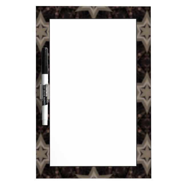 Stars Dry Erase Board (Front)